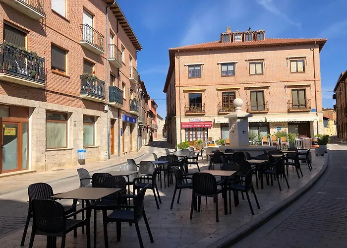 Apartman Atico En La Plaza De Con Garaje *